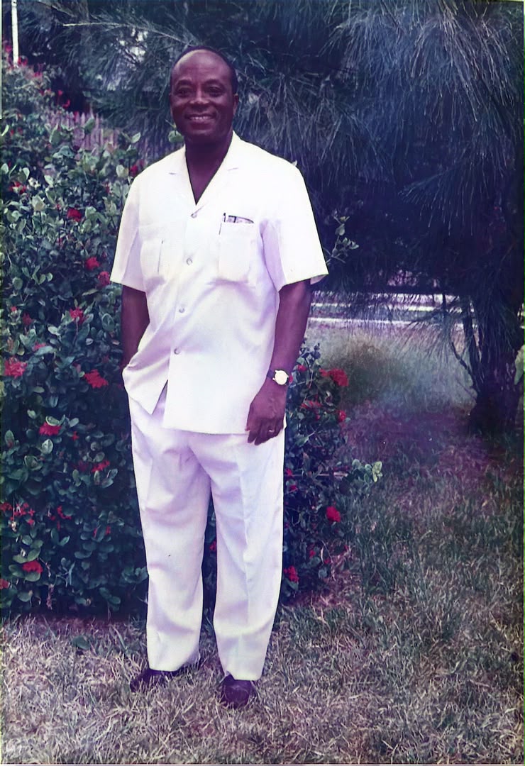 Mr Boa-Essilfie during his ECG career