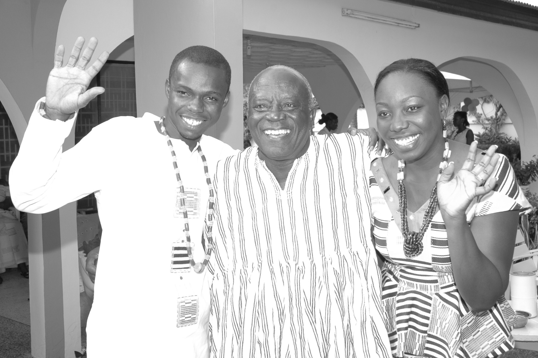 Uncle David celebrating with family
