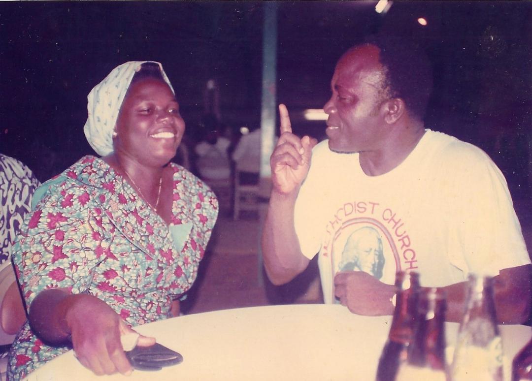 David and Christiana in conversation